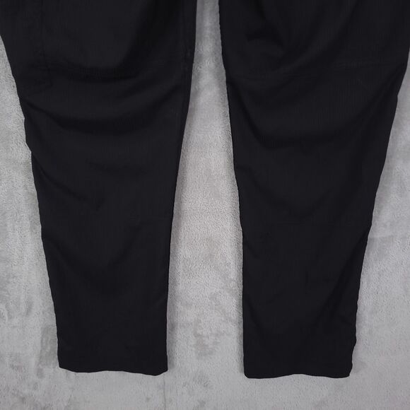 Koi Lite Scrub Pants Womens Large Black Slim Fit Mechanical Drawstring Pockets - Picture 10 of 16